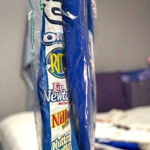 Blue Oreo racing jacket